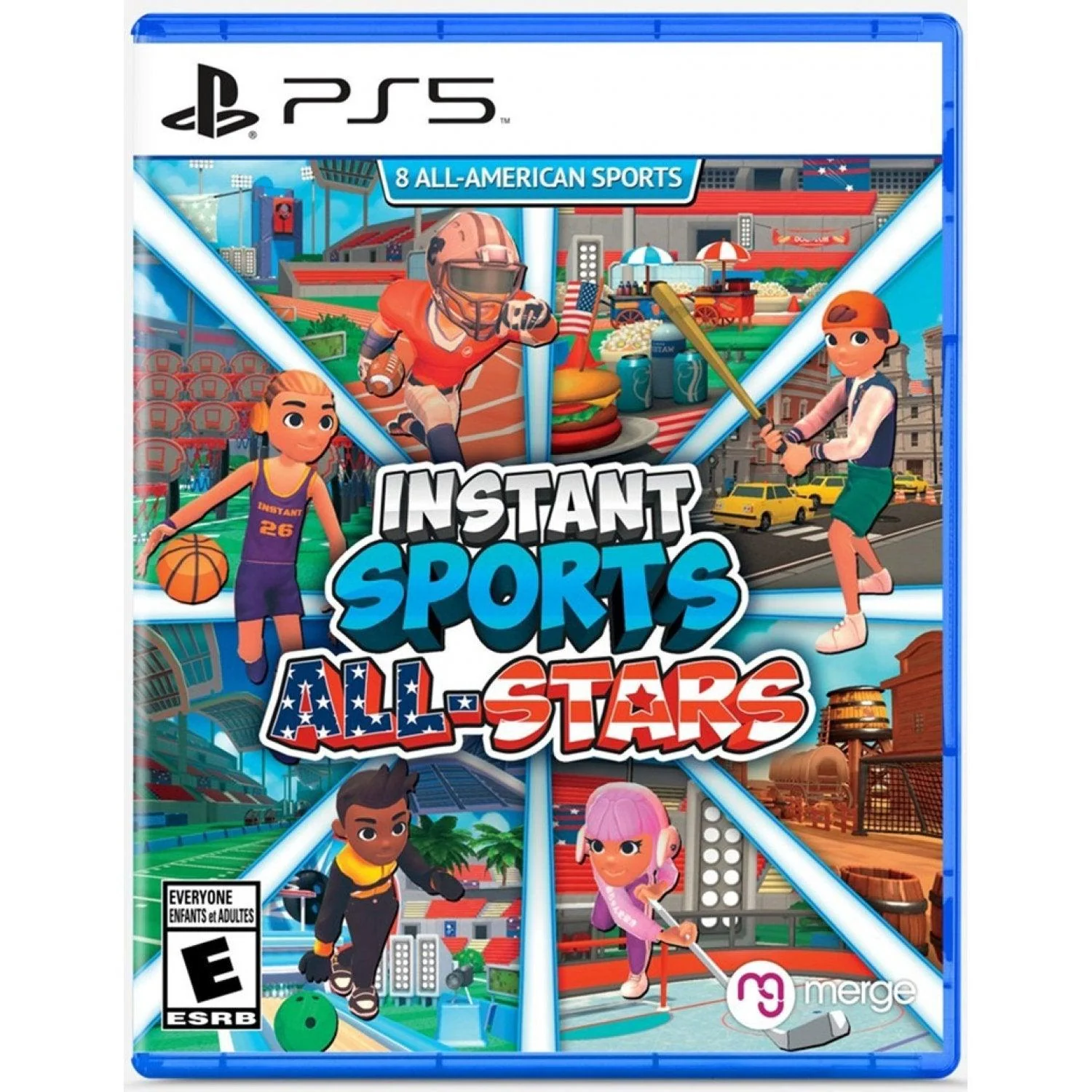 PS5 Instant Sports All Stars (US) (ENG/FR)