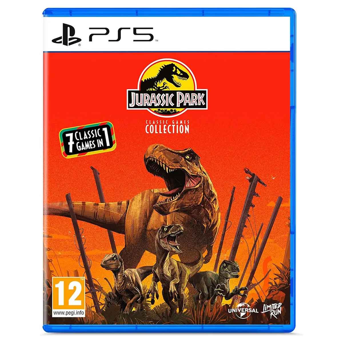 PS5 Jurassic Park Classic Games Collection (Eng/EU)