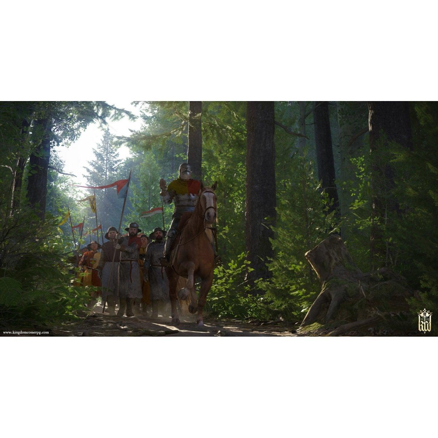 PS5 Kingdom Come Deliverance Royal Edition (US) (Eng/FR) - Image 2