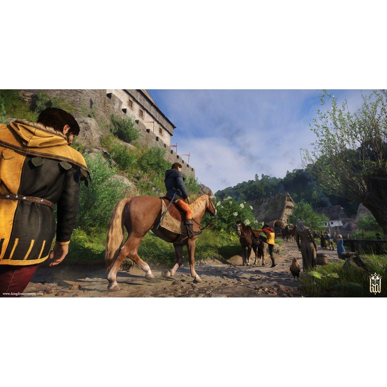 PS5 Kingdom Come Deliverance Royal Edition (US) (Eng/FR) - Image 3