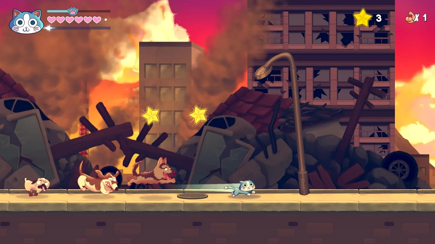 PS5 KinnikuNeko Super Muscle Cat Purrrrfect Edition (Eng/EU) - Image 3