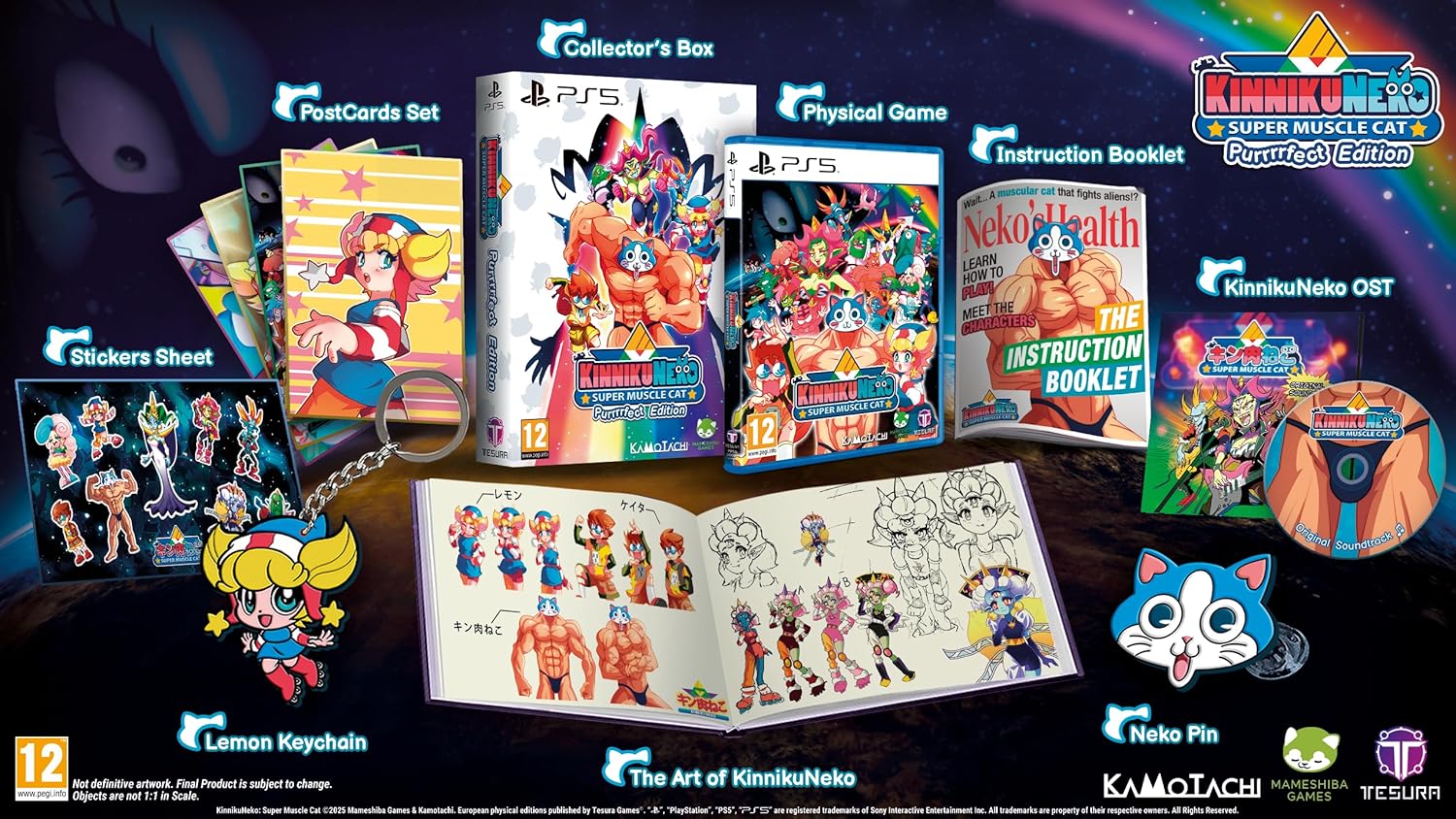 PS5 KinnikuNeko Super Muscle Cat Purrrrfect Edition (Eng/EU) - Image 7