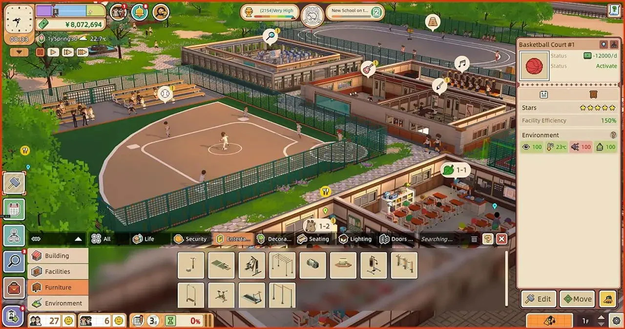 Nintendo Switch Let's School (Eng/EU) - Image 2