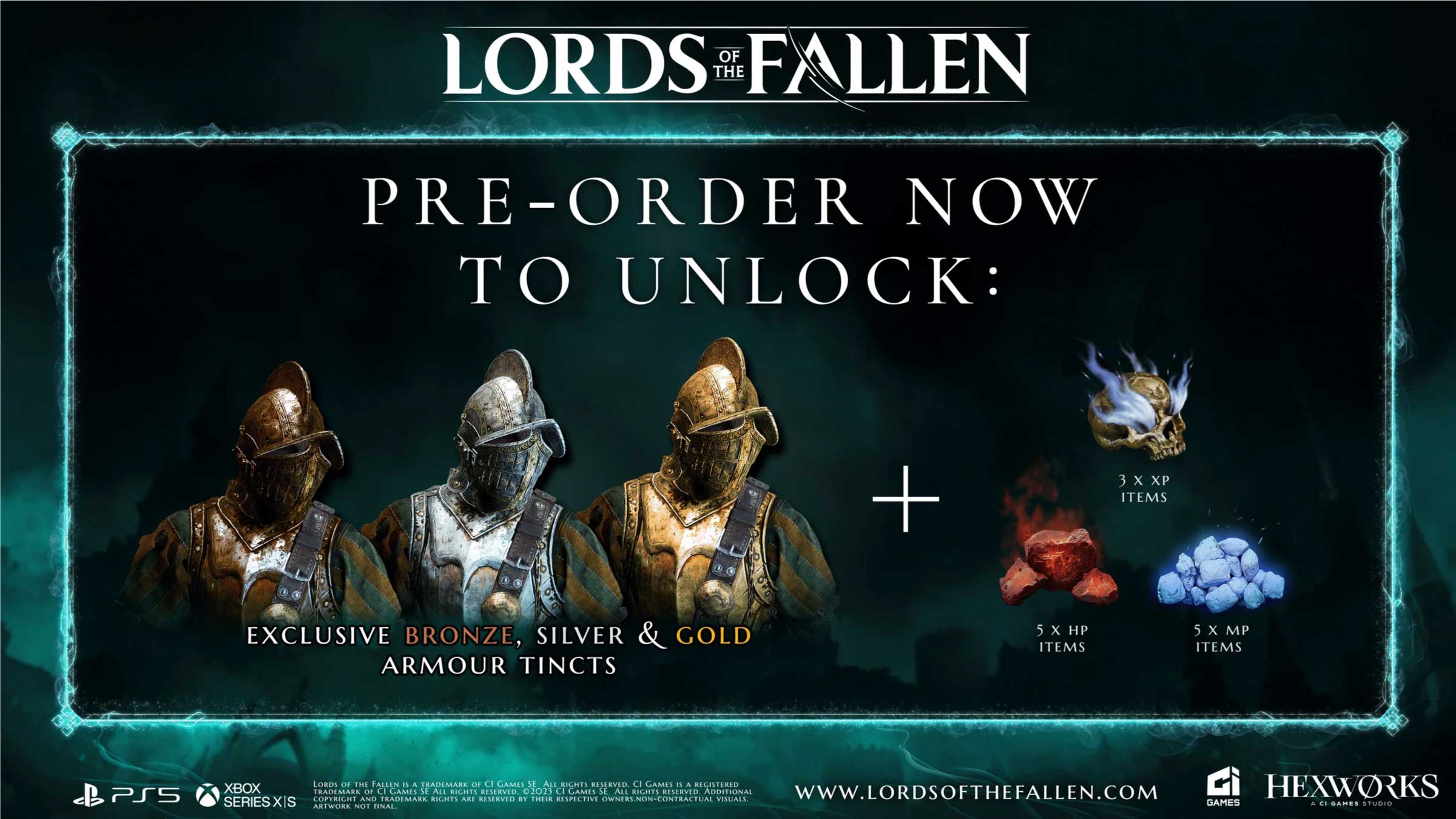 PS5 Lords of the Fallen  (EU) - Image 2