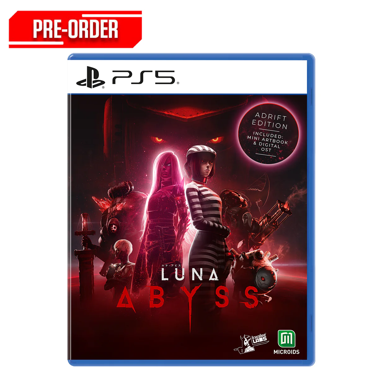 PS5 Luna Abyss [Adrift Edition] Pre-Order Downpayment