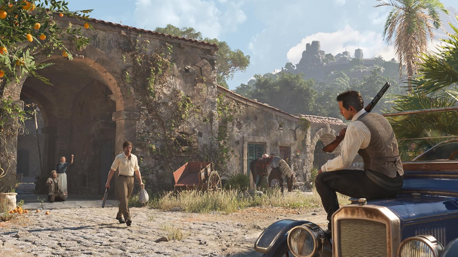 PS5 Mafia The Old Country (Asian) - Image 2