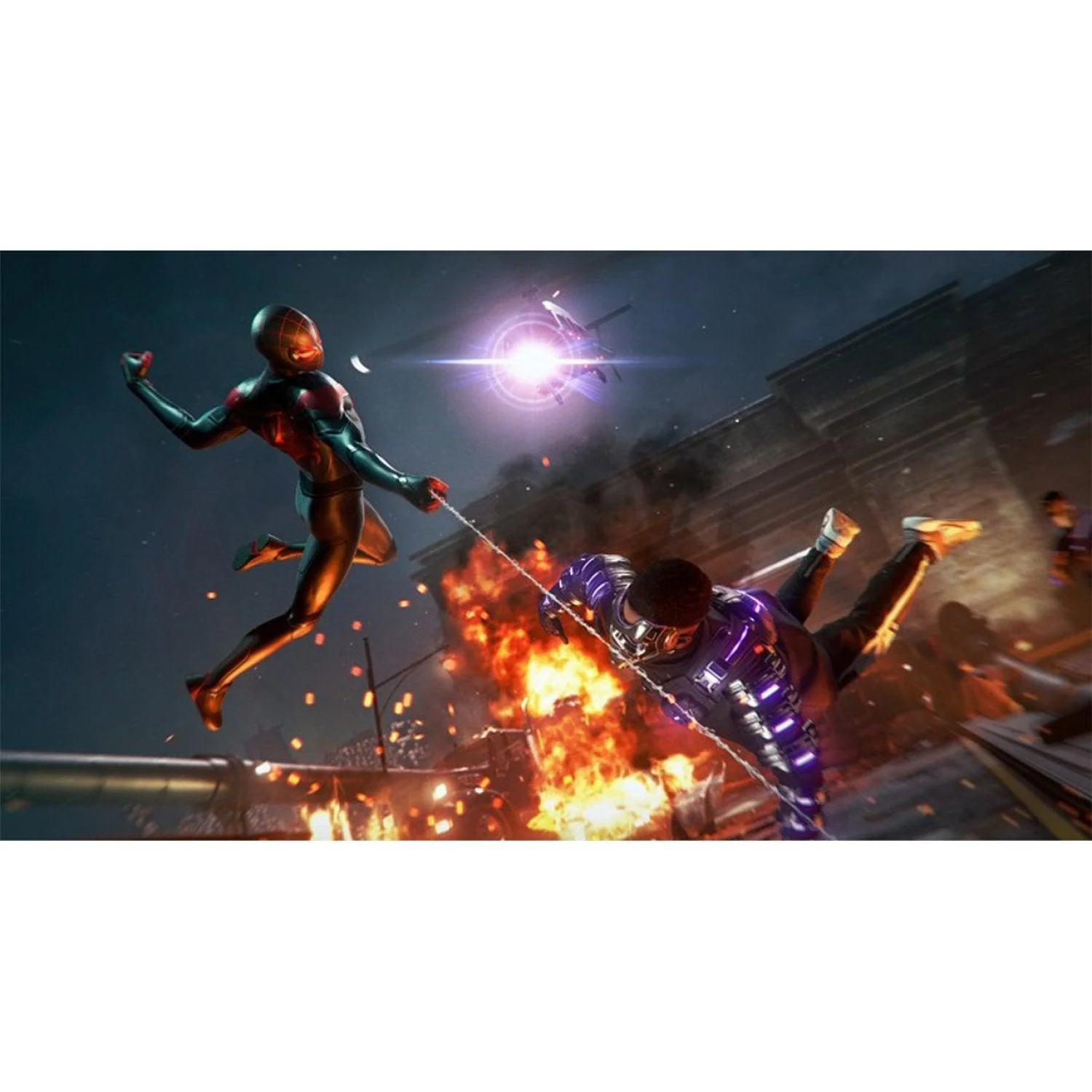 PS5 Marvel Spider-Man Miles Morales Ultimate Edition (US) - Image 2