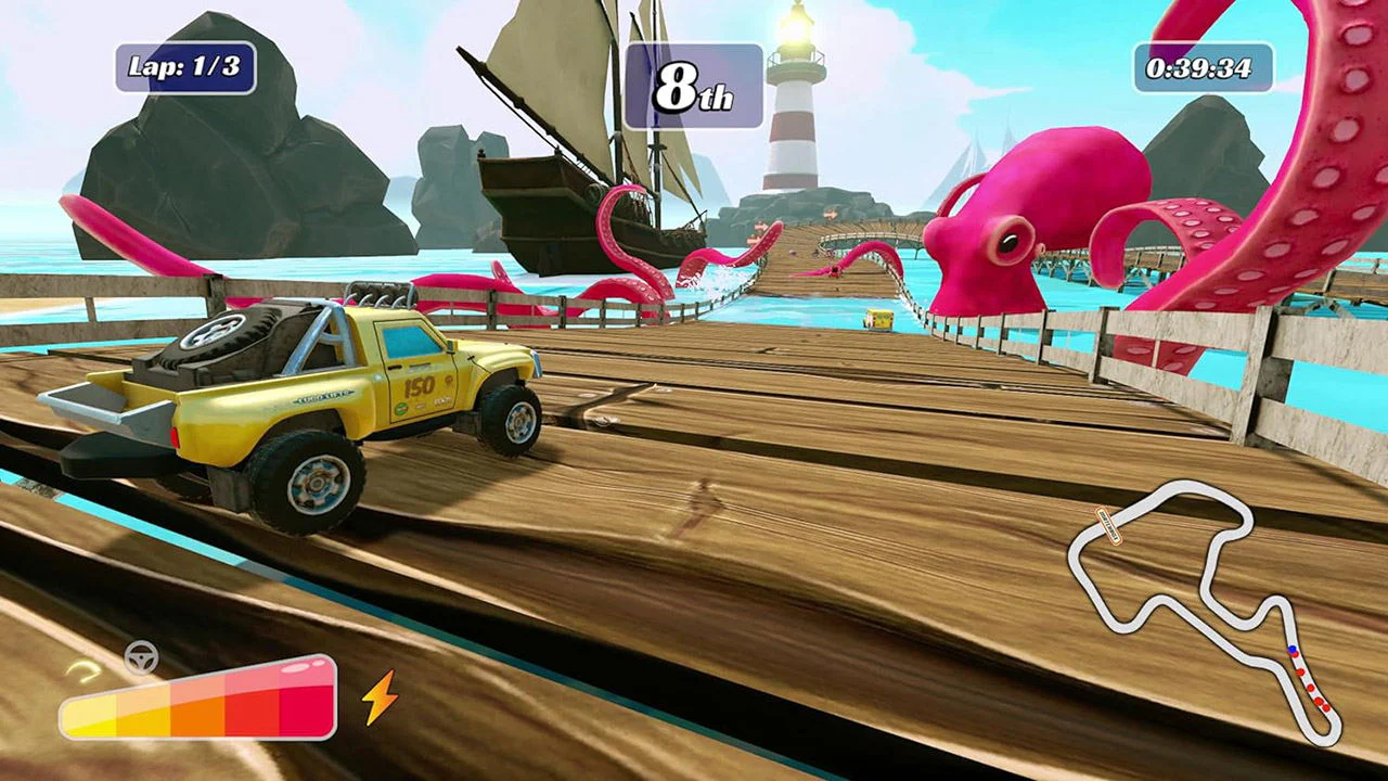 Nintendo Switch Matchbox Driving Adventures (Eng/EU) - Image 3
