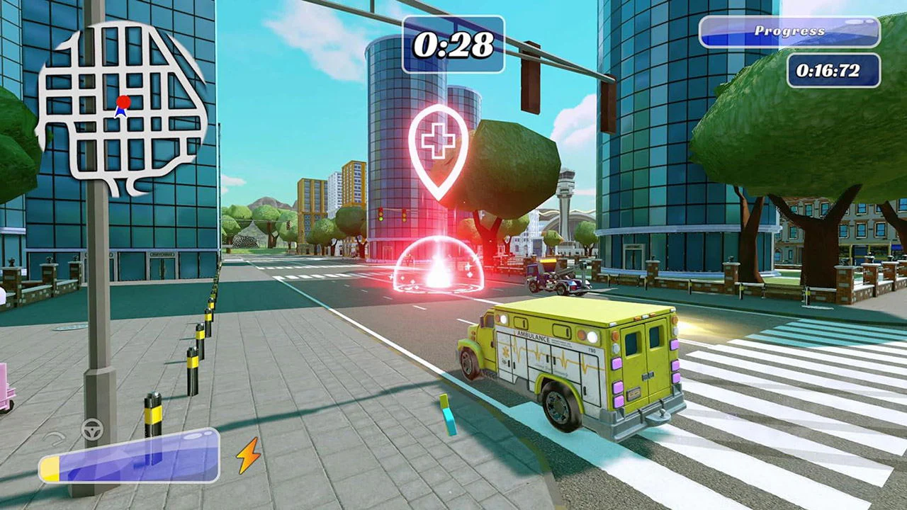 Nintendo Switch Matchbox Driving Adventures (Eng/EU) - Image 4