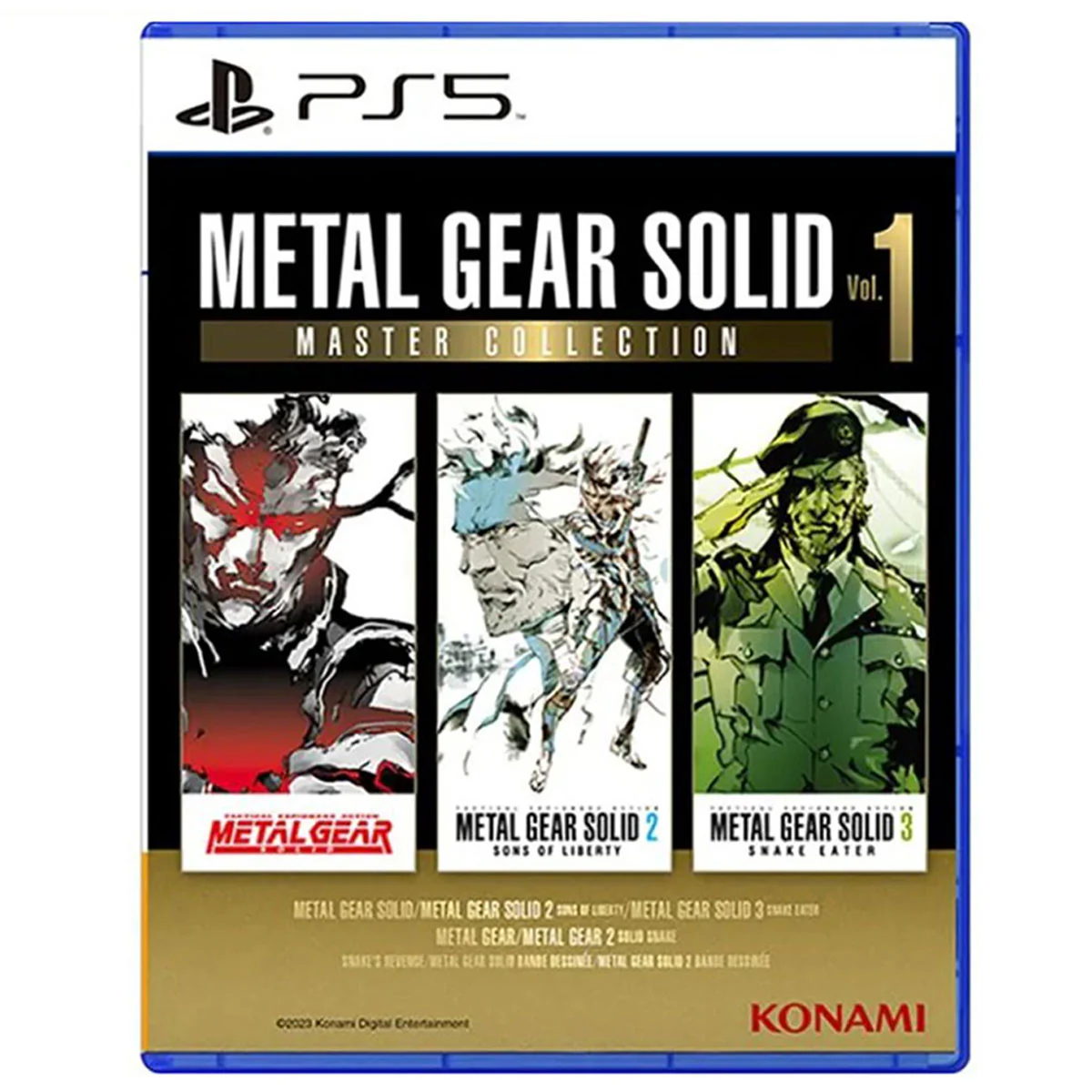 PS5 Metal Gear Solid: Master Collection Vol. 1 (Asian) - Image 2
