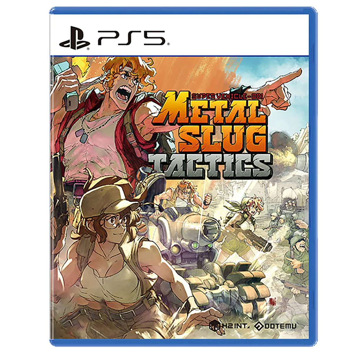 PS5 Metal Slug Tactics (Eng/EU)