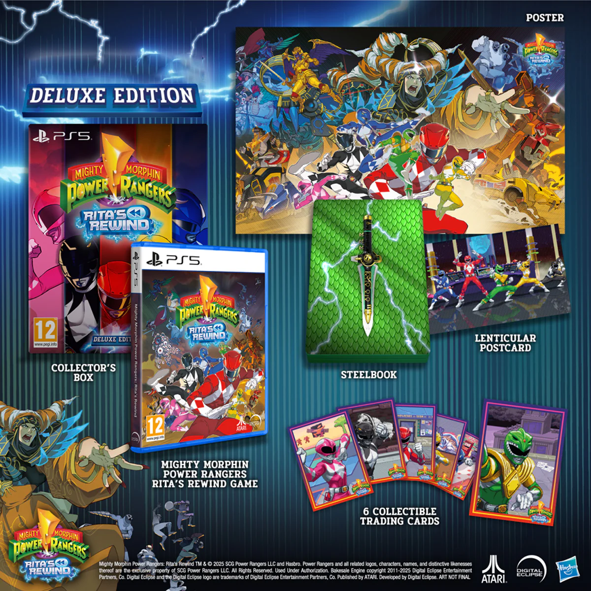 PS5 Mighty Morphin Power Rangers Ritas Rewind Deluxe Edition (Eng/EU)