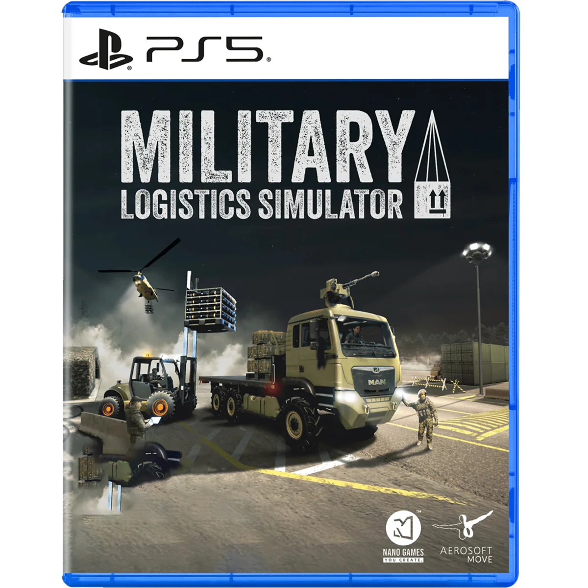 PS5 Military Logistics Simulator (Eng/EU)