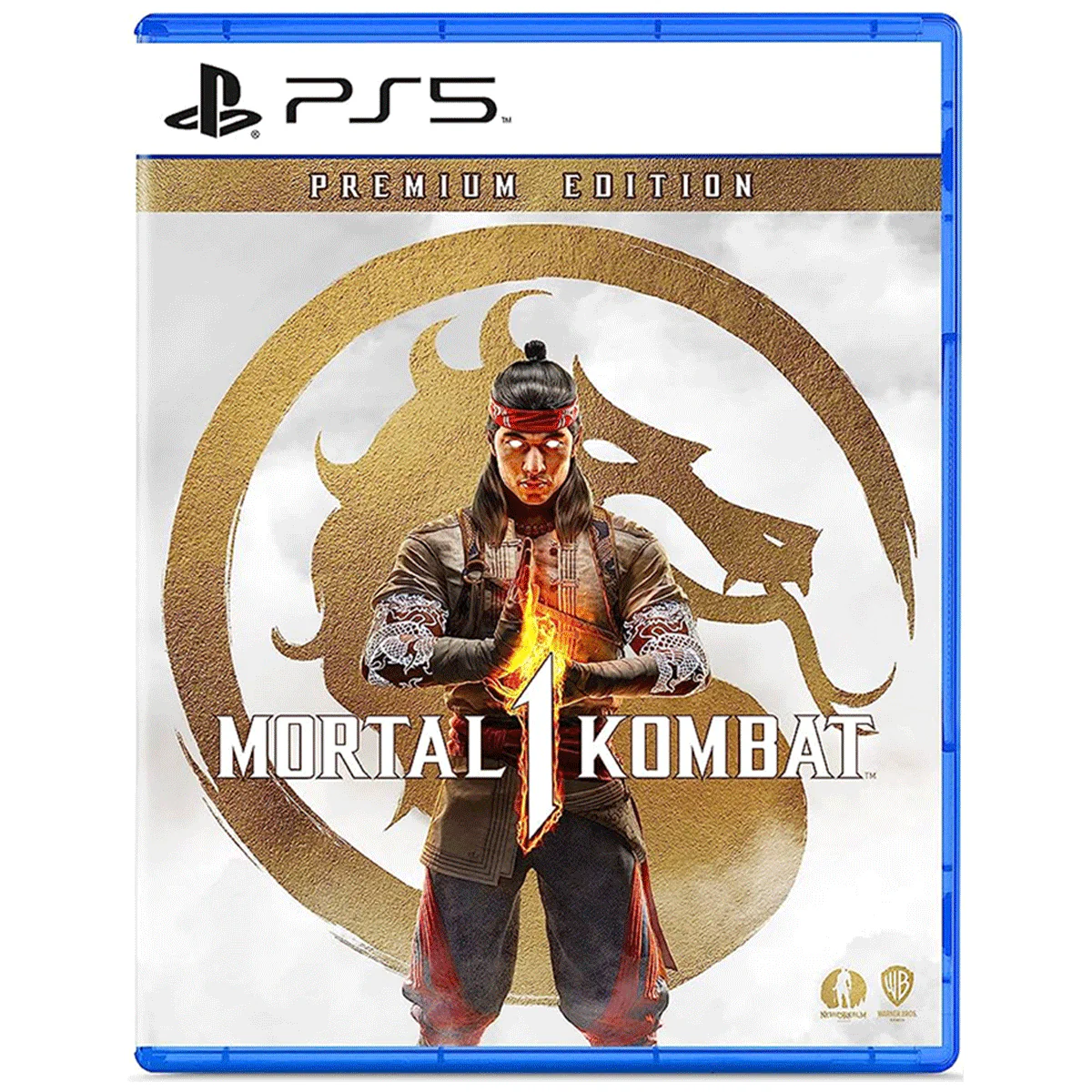 PS5 Mortal Kombat 1 Premium Edition (Asia)