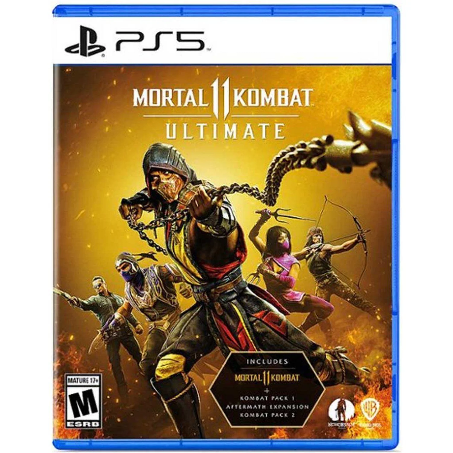 PS5 Mortal Kombat 11 Ultimate Edition (US)