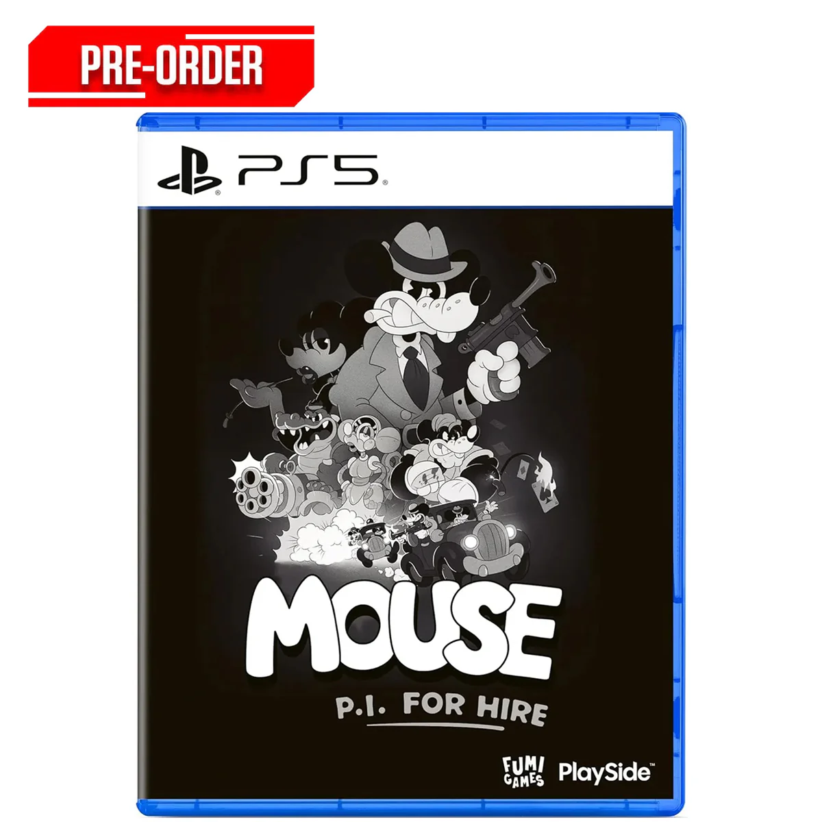 PS5 MOUSE: P.I. For Hire Pre-Order Downpayment