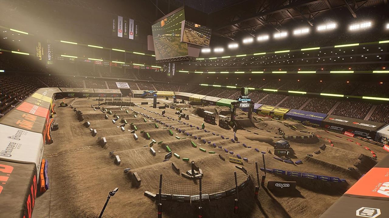 PS5 MX VS ATV Legends 2024 Monster Energy Supercross Edition (Eng/EU) - Image 2