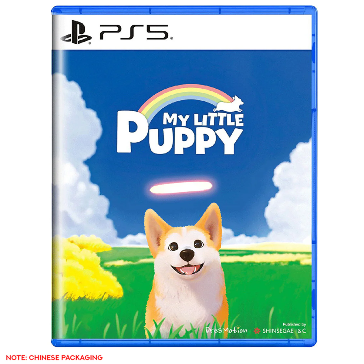 PS5 My Little Puppy (Asian)