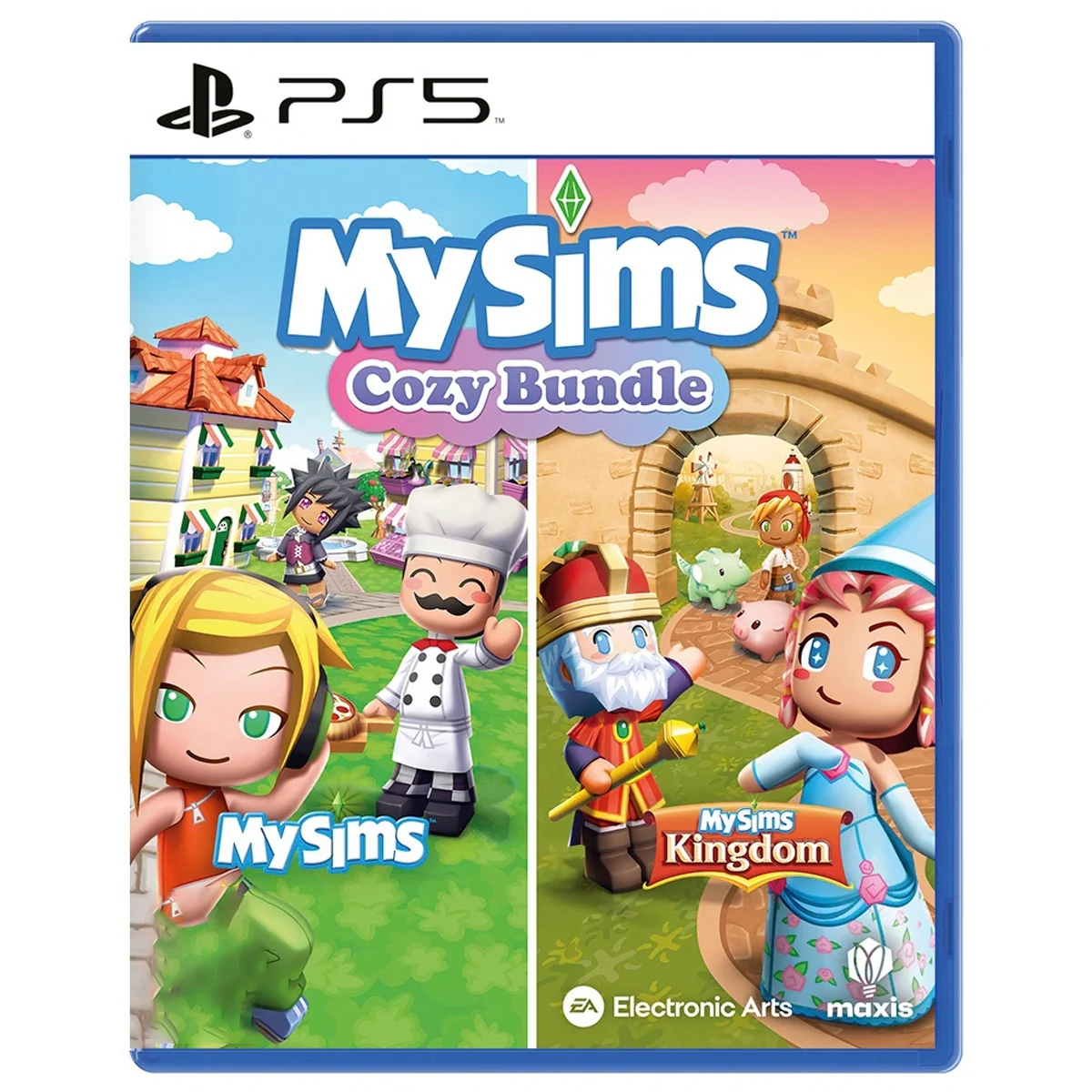 PS5 MySims Cozy Bundle (Asian)