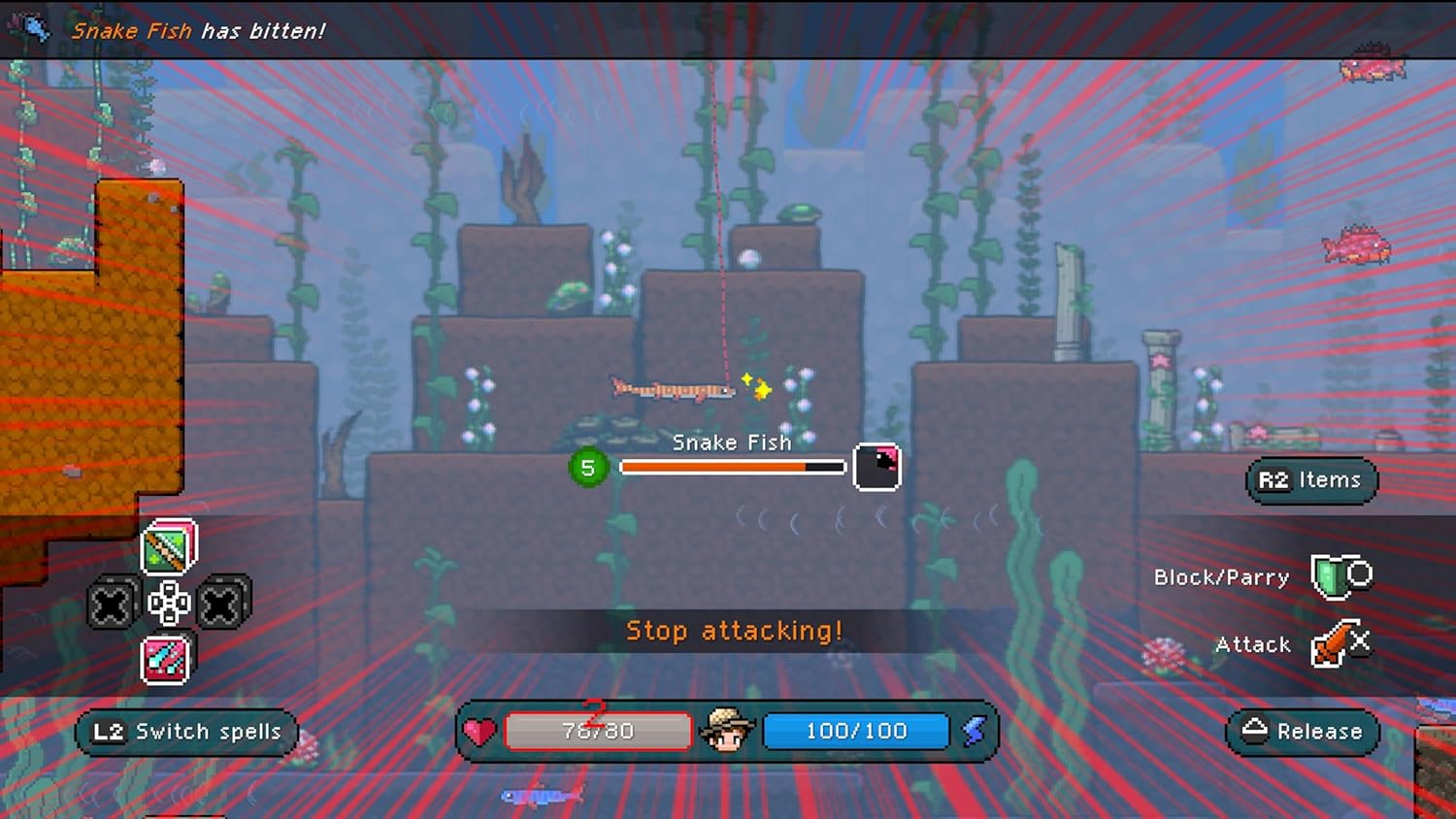 Nintendo Switch Nice Day for Fishing (US) (Eng/FR) - Image 3