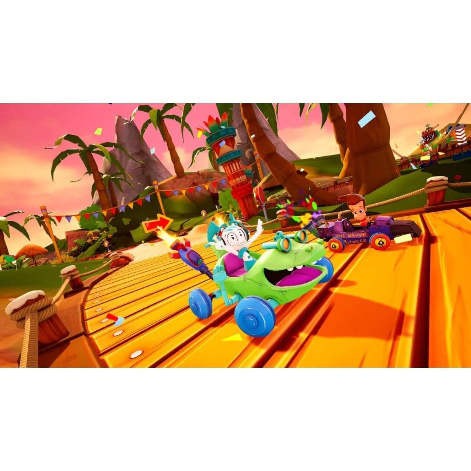 PS5 Nickelodeon Kart Racers 3 Slime Speedway (US) - Image 7