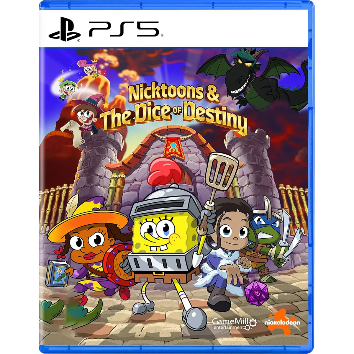 PS5 Nicktoons & the Dice of Destiny (Eng/EU)