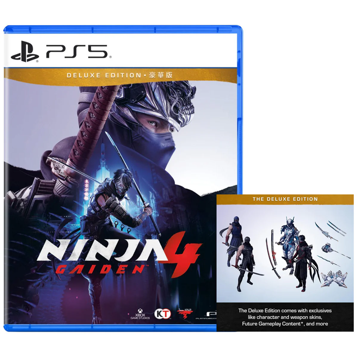 PS5 Ninja Gaiden 4 Deluxe Edition (Asian)