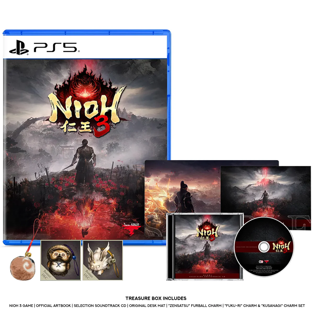 PS5 Nioh 3 Treasure Box (Asian)