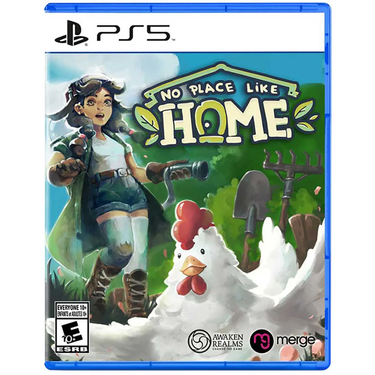 PS5 No Place Like Home (US) (ENG/FR)