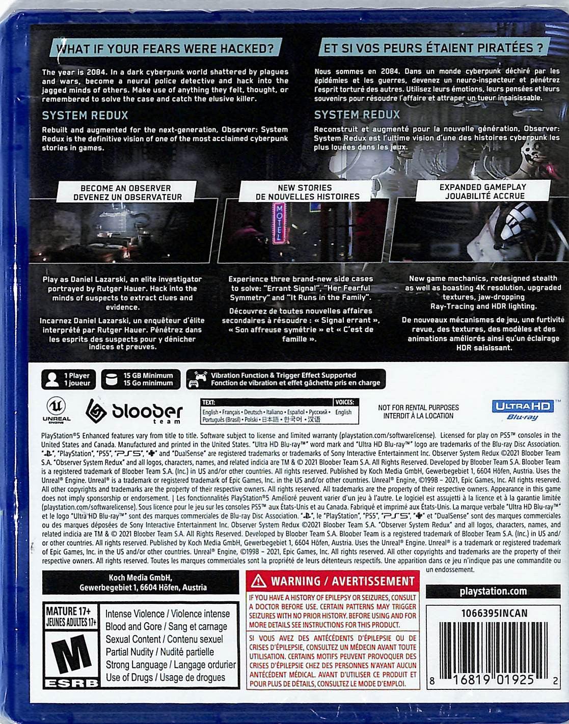 PS5 Observer System Redux (US) (Eng/FR) - Image 10