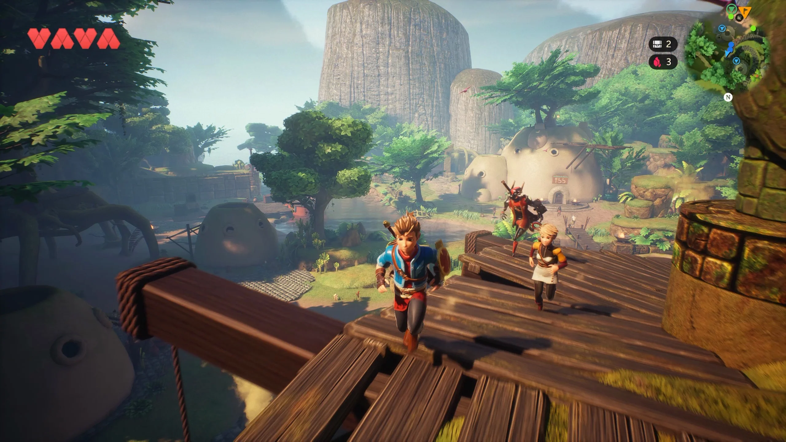 PS5 Oceanhorn 2 Knights Of The Lost Realm (US) - Image 2