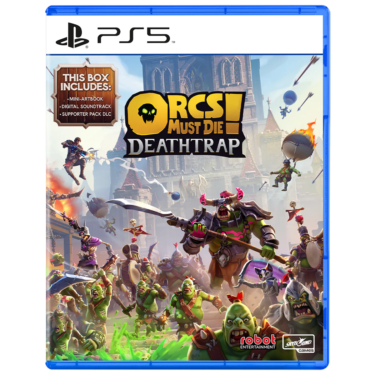 PS5 Orcs Must Die! Deathtrap (US) (Eng/FR) - Image 12