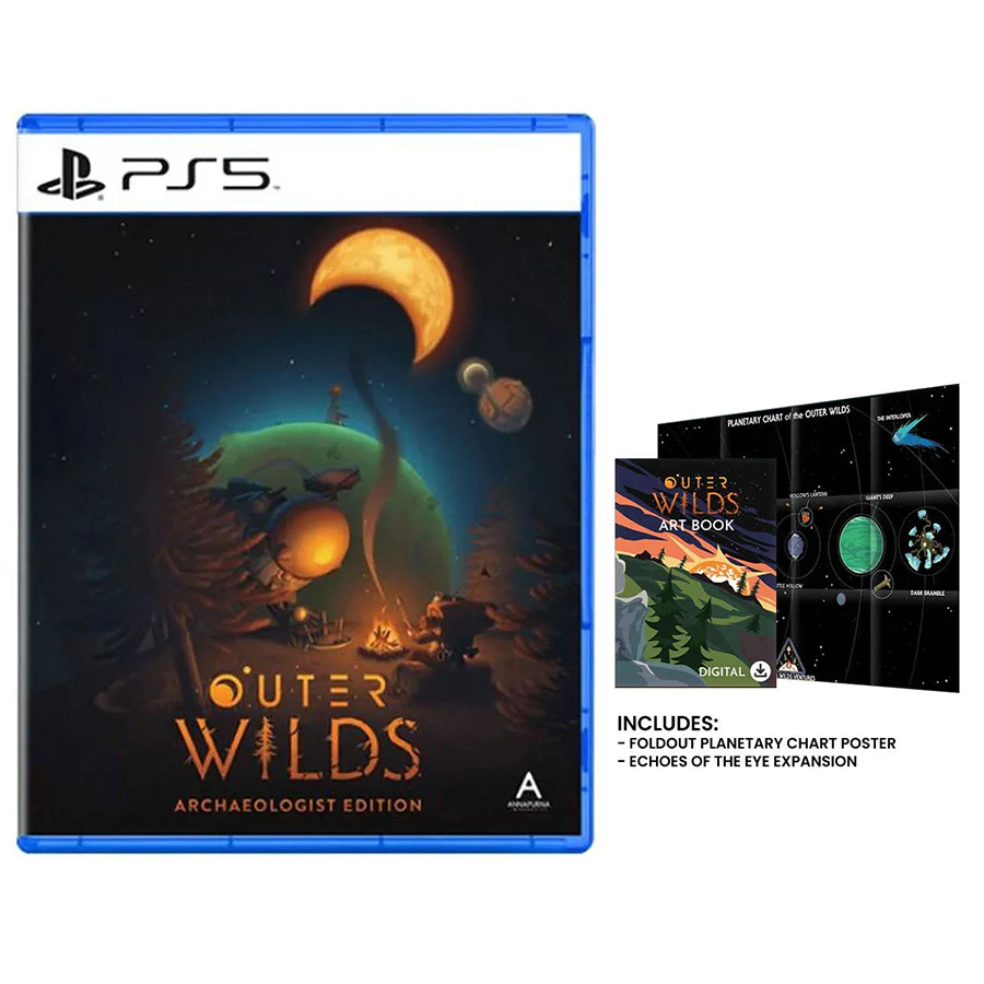 PS5 Outer Wilds Archeologist Edition (Eng/EU)