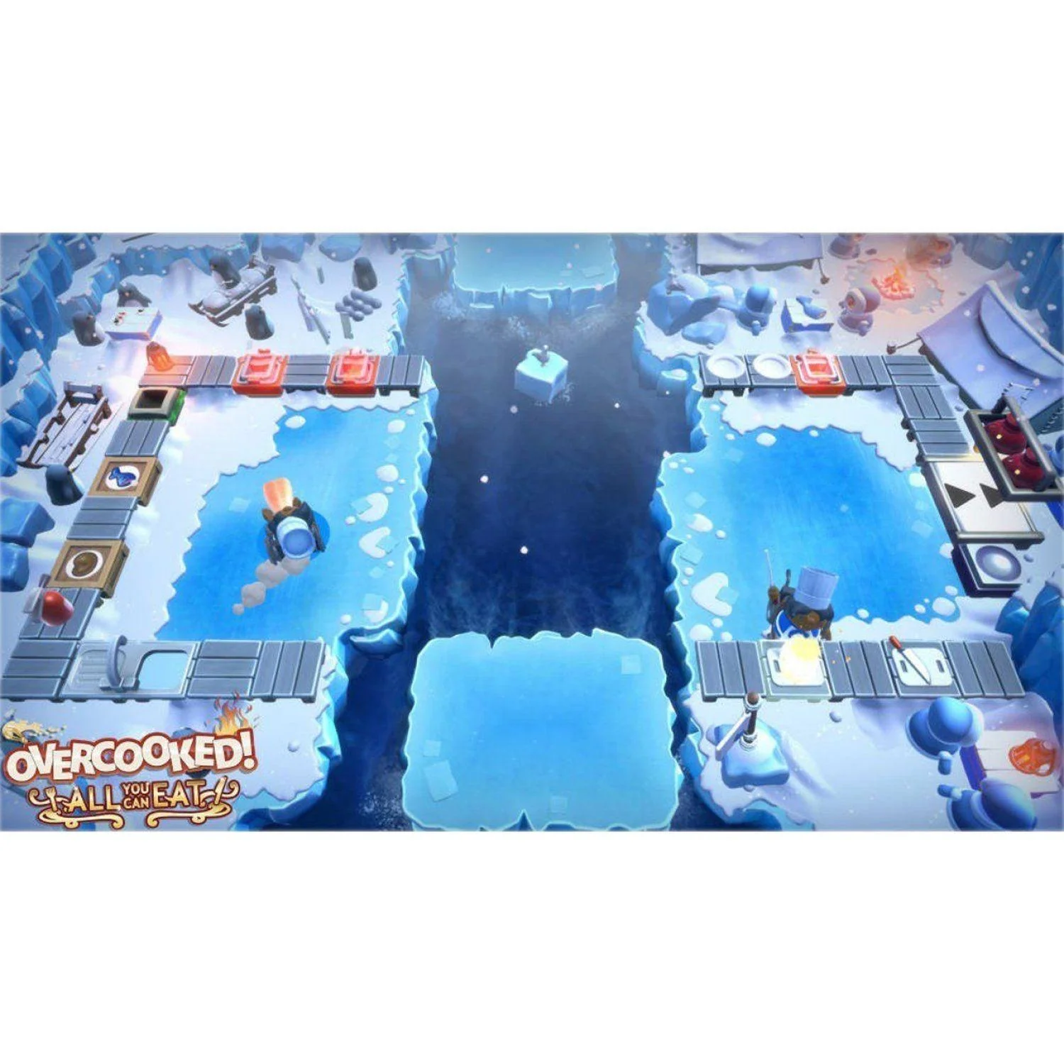 PS5 Overcooked! All You Can Eat (US) (ENG/FR) - Image 2