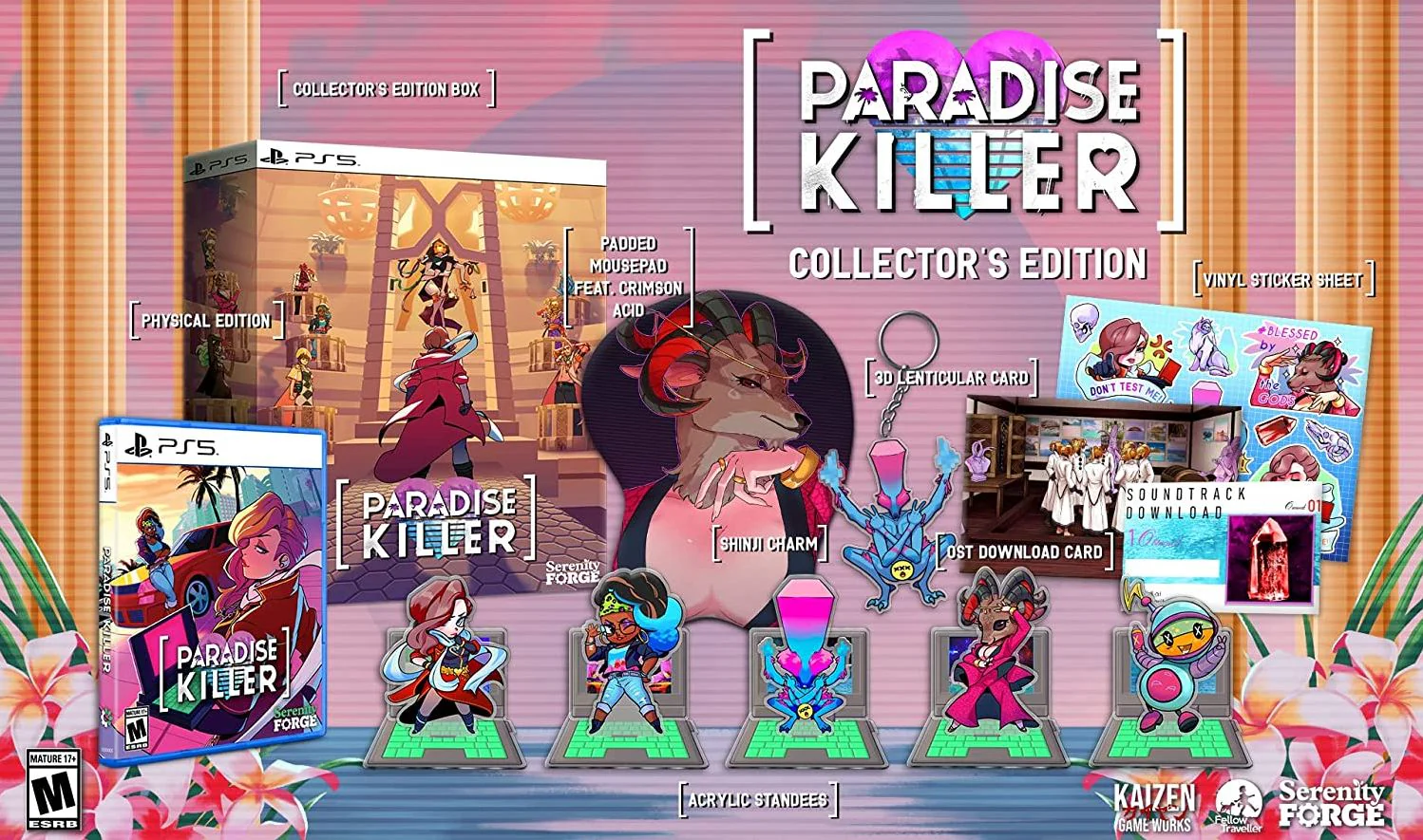 PS5 Paradise Killer Collectors Edition (US) - Image 3