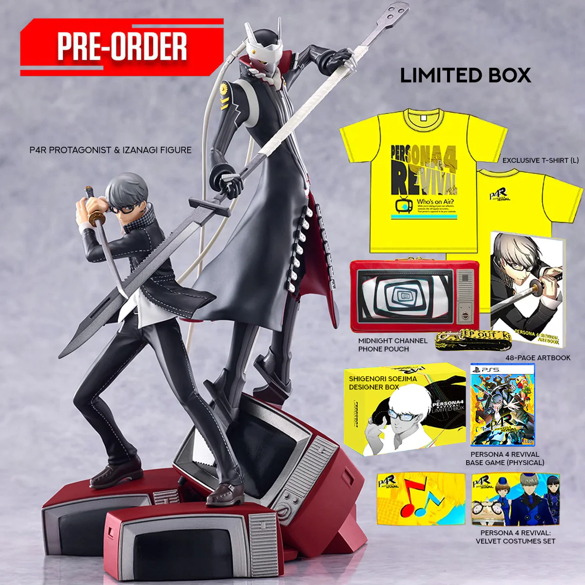 PS5 Persona 4 Revival Izanagi Edition Pre-Order Downpayment