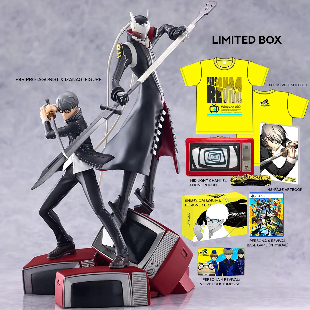 PS5 Persona 4 Revival Izanagi Edition Pre-Order Downpayment - Image 7