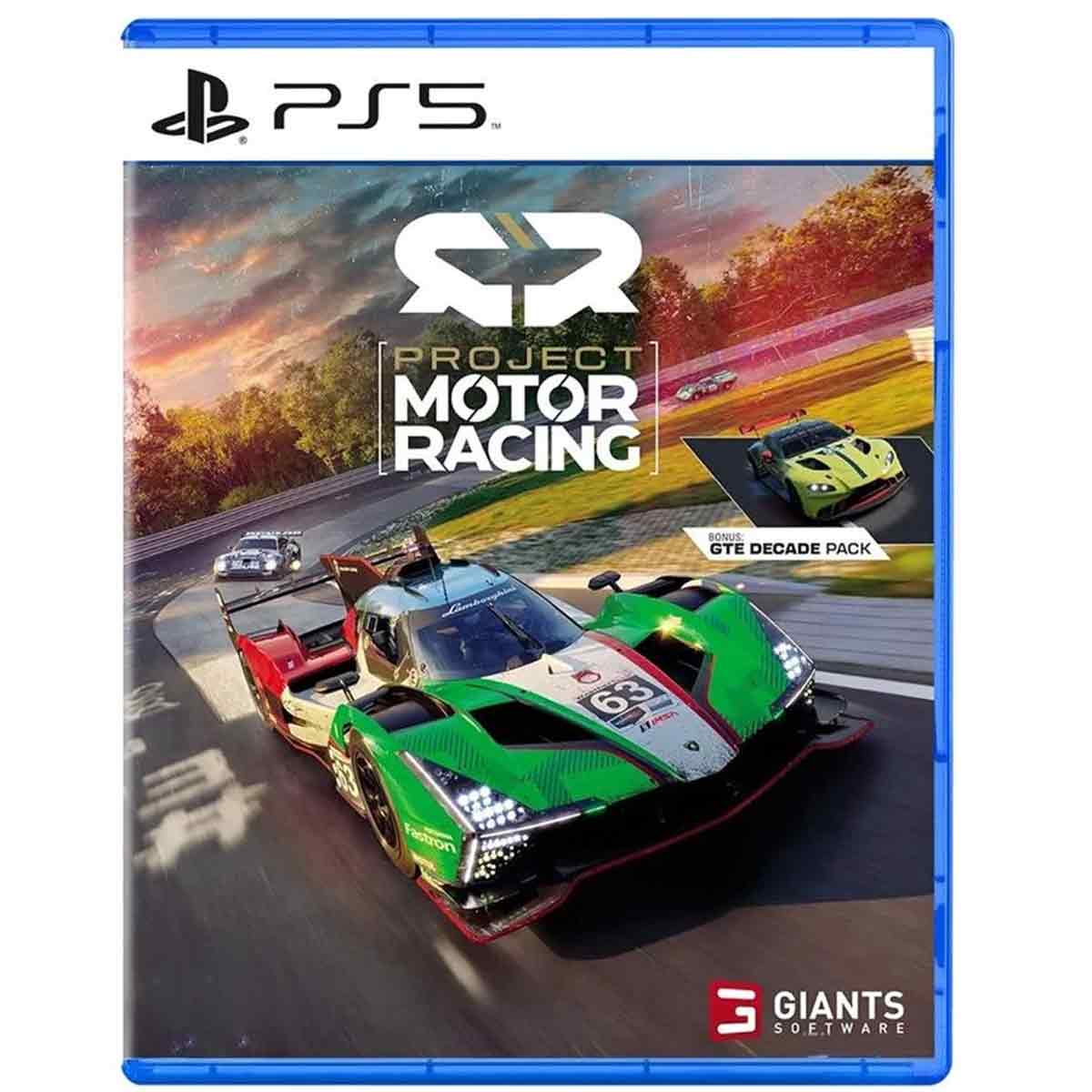 PS5 Project Motor Racing (Asian)
