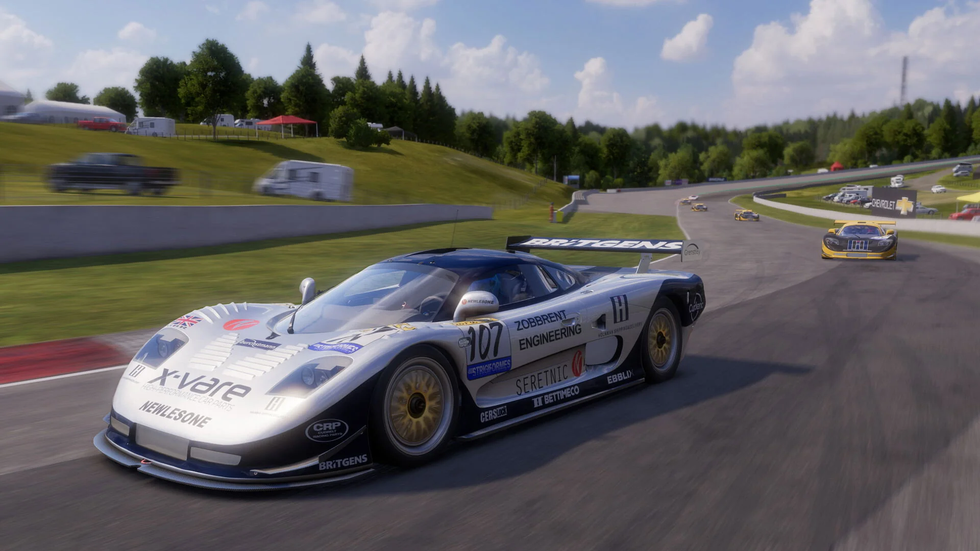 PS5 Project Motor Racing (Asian) - Image 6