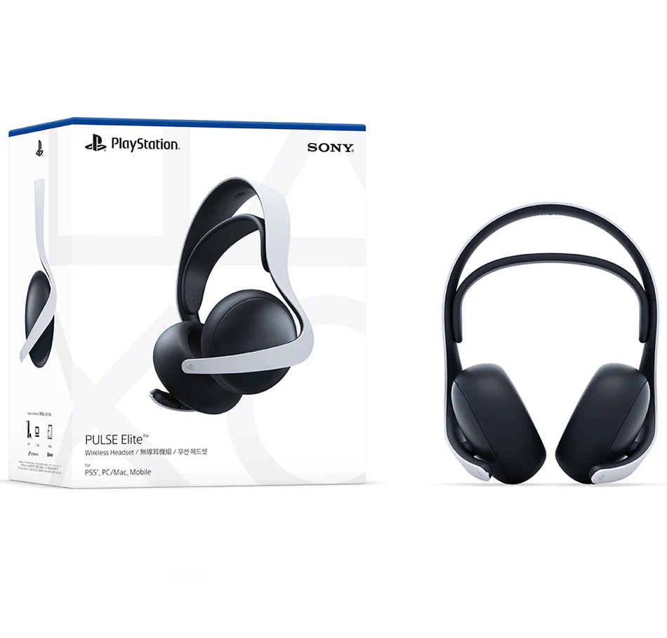 PS5 Pulse Elite Wireless Headset For PS5 / PC / MAC / Mobile (CFI-ZWH2G) - Image 7