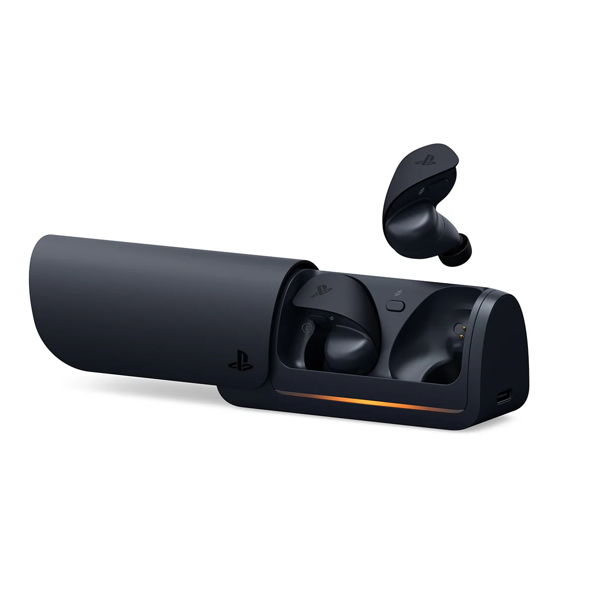 PS5 Pulse Explore Wireless Earbuds For PS5 / PC / MAC / Mobile Midnight Black - Image 6