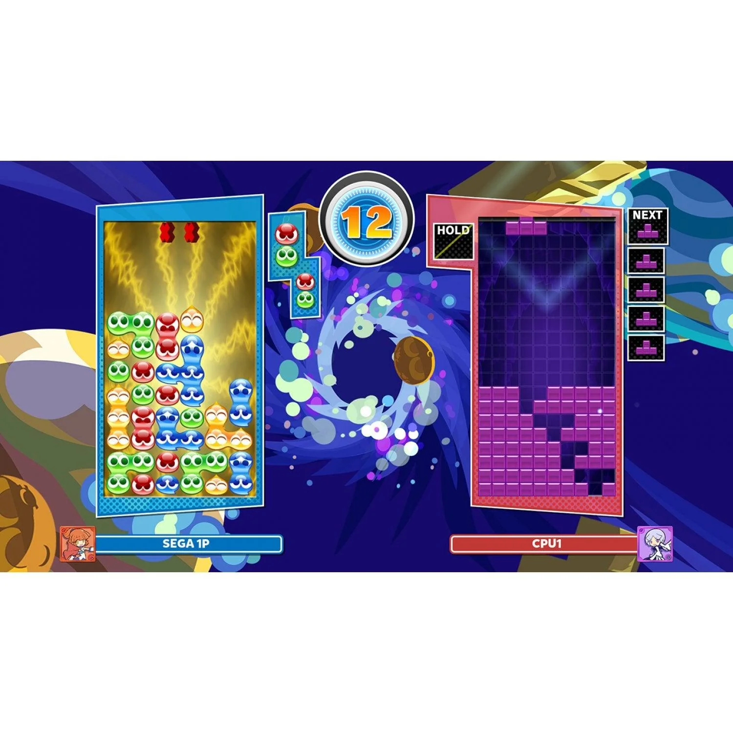 PS5 Puyo Puyo Tetris 2 The Ultimate Puzzle Match (US) (Eng/FR) - Image 2