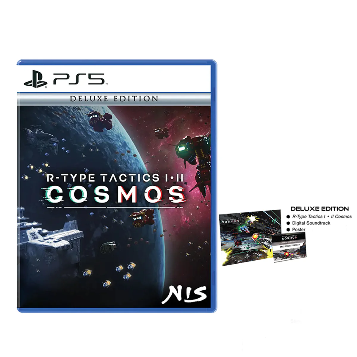 PS5 R-Type Tactics I & II Cosmos Deluxe Edition (US) (Eng/FR)