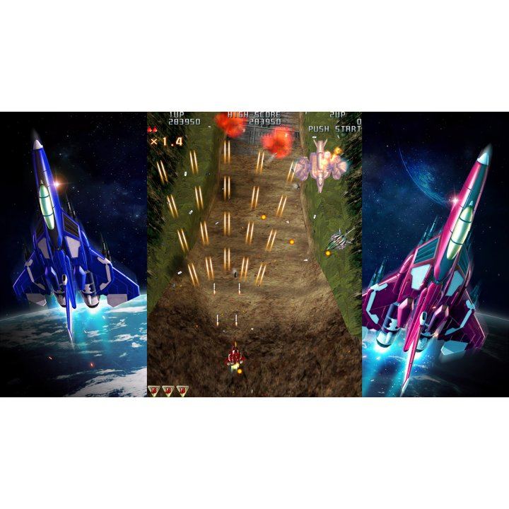 PS5 Raiden III X Mikado Maniax Deluxe Edition (US) (ENG/FR) - Image 8