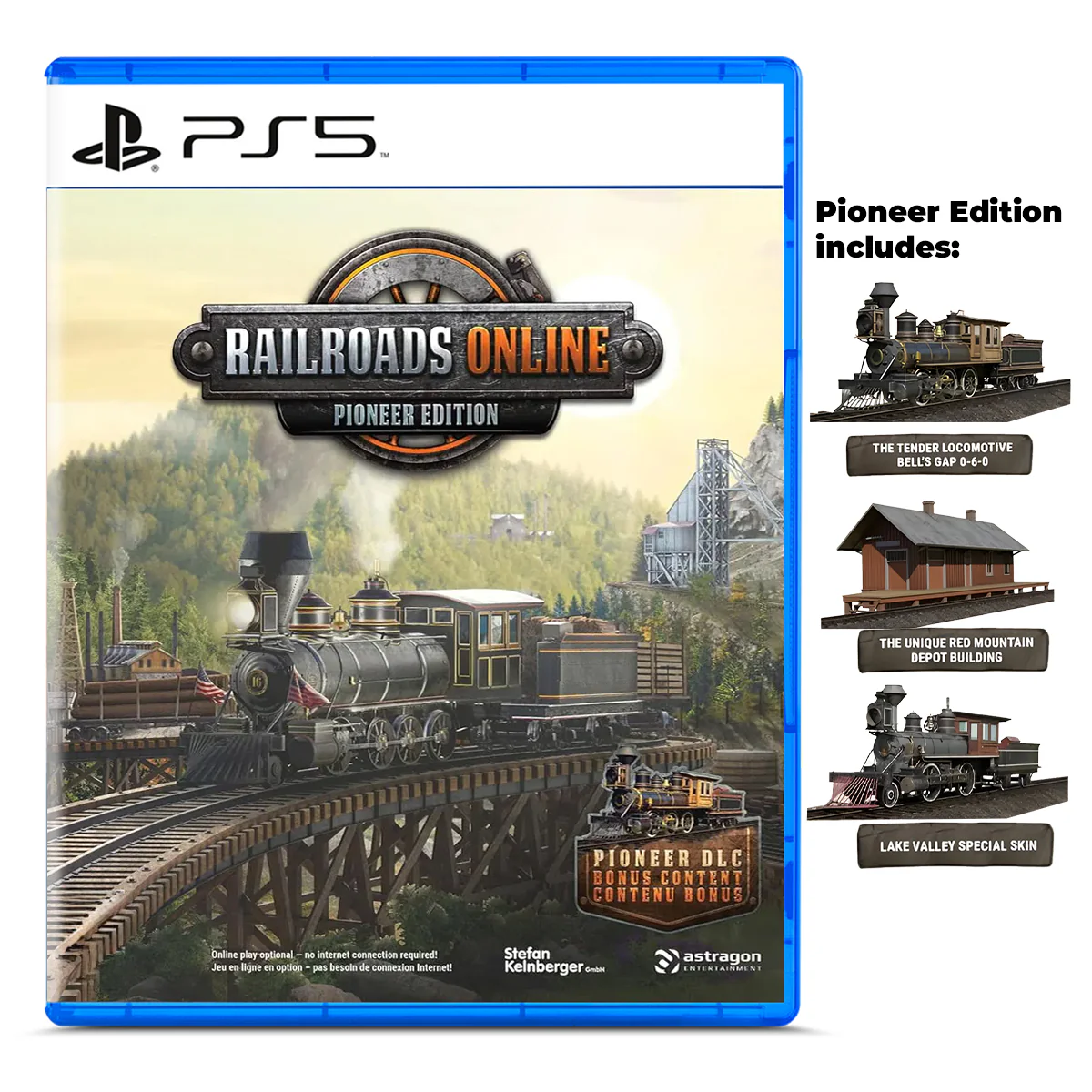 PS5 Railroads Online Pioneer Edition (Eng/EU)