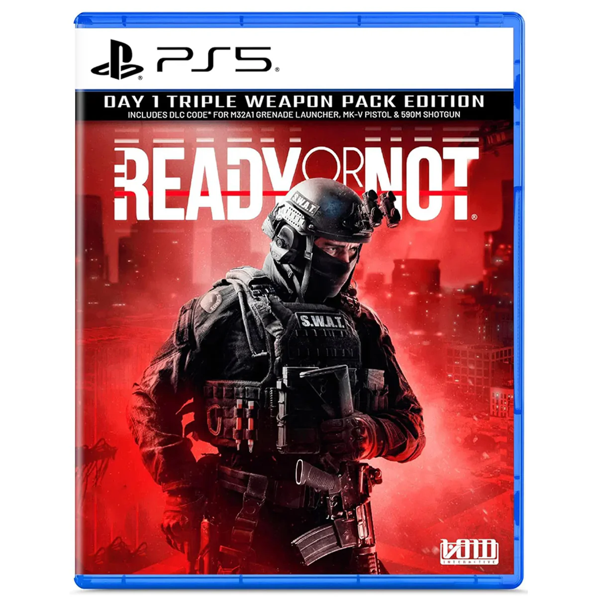 PS5 Ready or Not Day One Triple Weapon Pack Edition (Eng/EU)