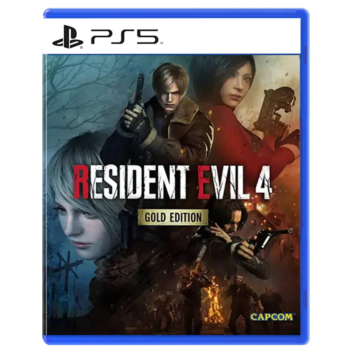 PS5 Resident Evil 4 Gold Edition (Asian) - Image 9