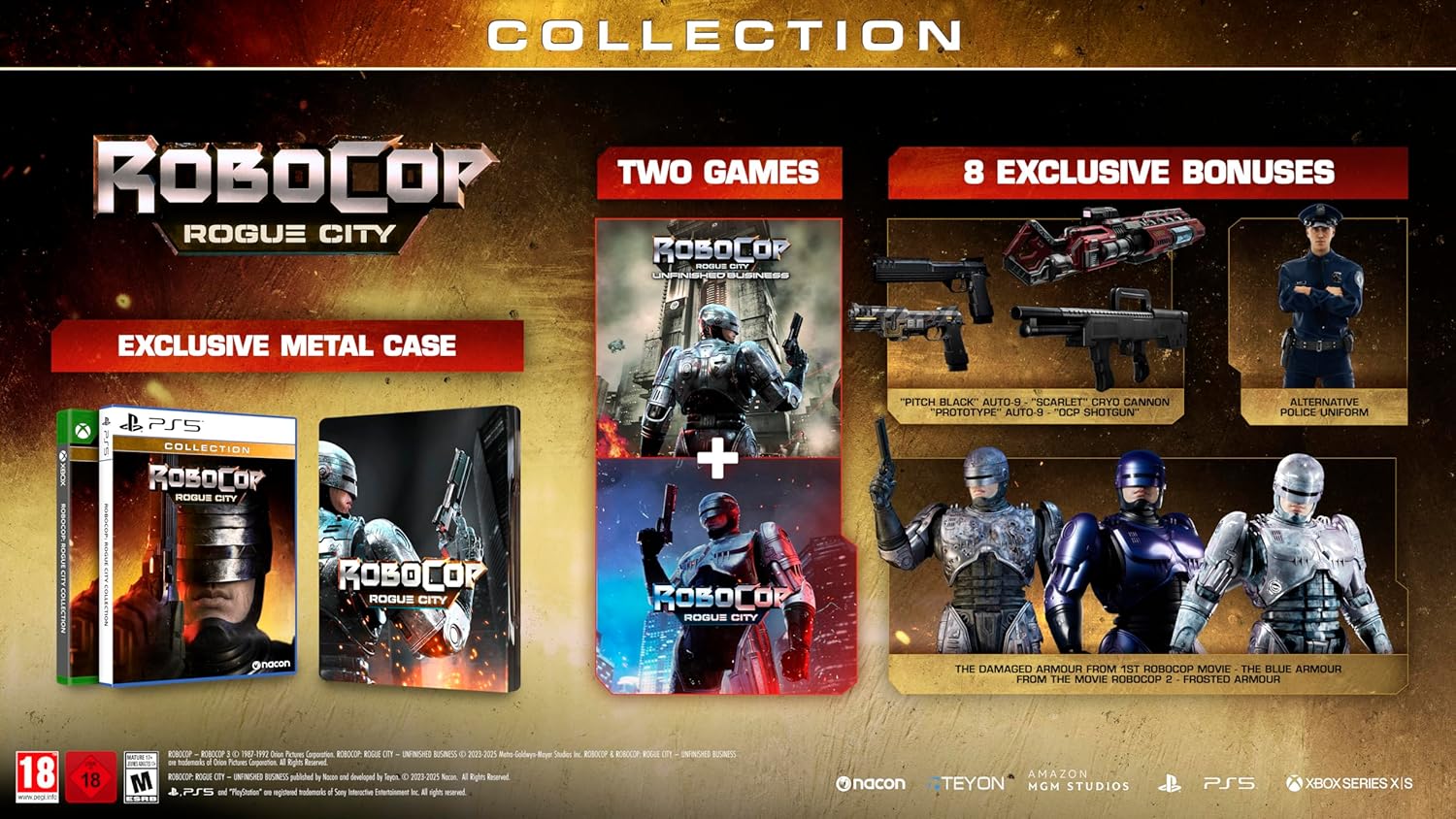 PS5 RoboCop Rogue City Collection (Eng/EU) - Image 8
