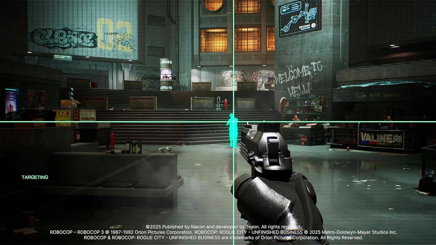 PS5 RoboCop Rogue City Unfinished Business (Eng/EU) - Image 2