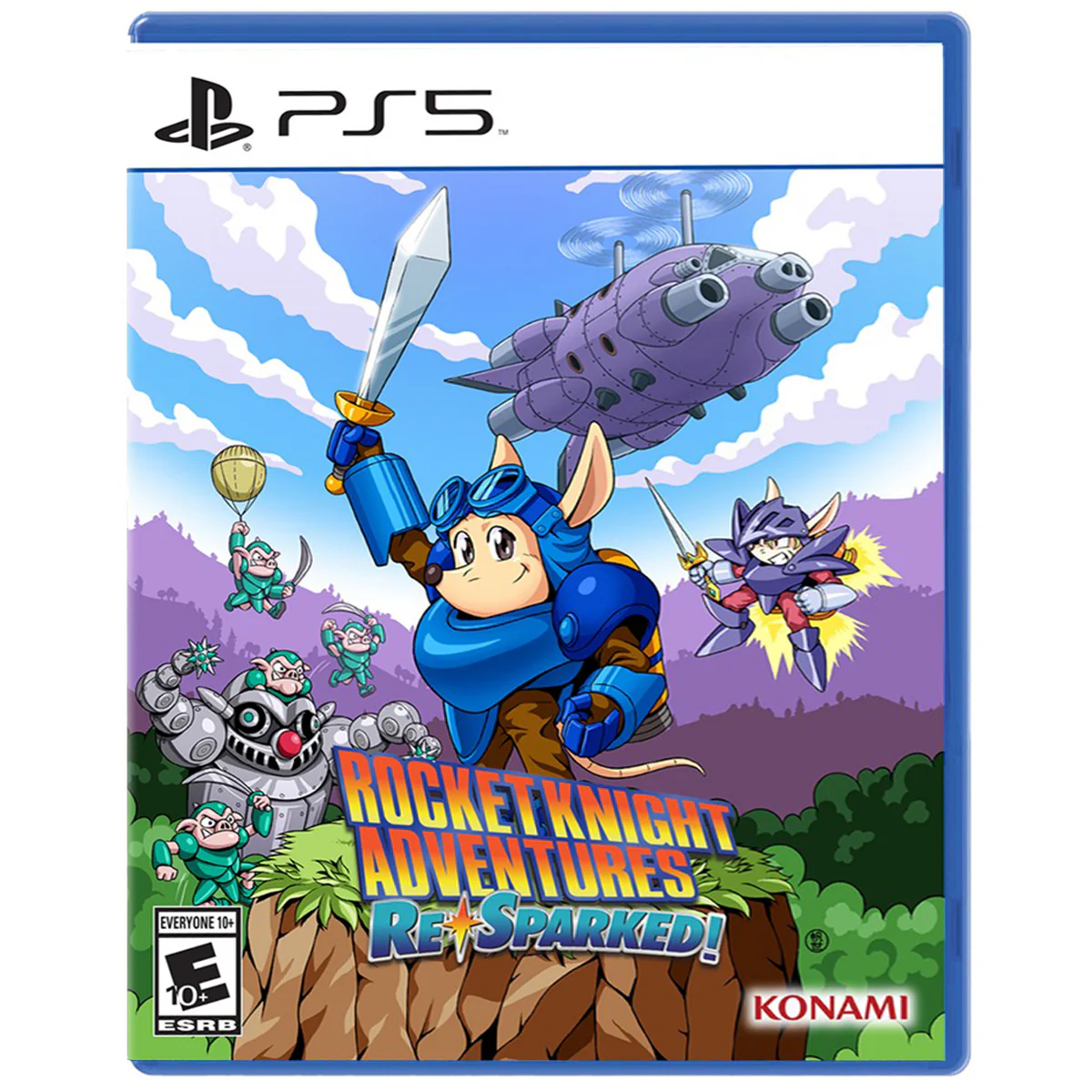 PS5 Rocket Knight Adventures Re-Sparked! Ultimate Edition (US) - Image 2
